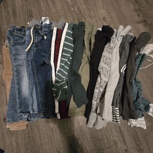 Assorted Kids' Pants and Sweaters